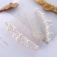 Bridal Rhinestone Hair Combs Wedding Accessories Pin Bride Barrette Jewelry