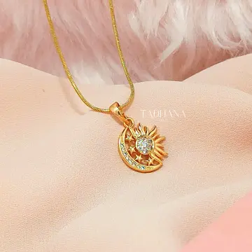 925K Sterling Silver Opal Glowing Sun Necklace for Women