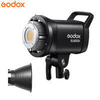 Godox ไฟลบเงา LED สตูดิโอพกพา SL60IIBi 75W 2800K-6500K ในตัว11 FX เอฟเฟกต์แสง Bowens Mount APP/2.4G ไร้สาย/On-Board สำหรับบ้านสตูดิโอการถ่ายภาพบุคคลผลิตภัณฑ์วิดีโอ Vlog