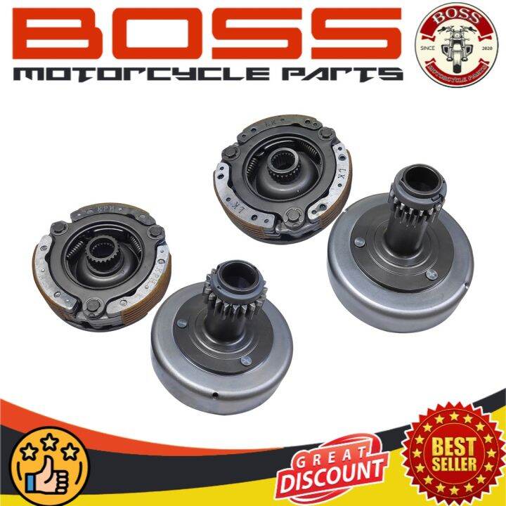 【Ready Stock】 PRIMARY CLUTCH ASSY (PCA) XRM 110WAVE 125 Lazada PH