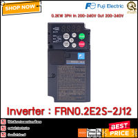 Inverter Fuji FRN0.2E2S-2J12 ,0.2KW 3PH 200V