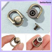 BETTERFORM กระเป๋า DIY หัตถกรรมเครื่องหนัง กระเป๋าสแน็ป หัวเข็มขัดกระเป๋าเดินทาง หมุดโลหะกระเป๋า หัวเข็มขัดเล็บ กระดุมกระดุม กระเป๋าถือเข็มขัดเชื่อมต่อ