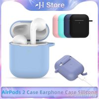 AirPods 2 Case Earphone Case Silicone Cover Wireless Bluetooth Headphone Protective Case for Airpods 2 Generation Airpods Case