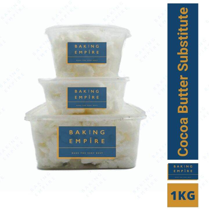 Cocoa Butter Substitute 1KG Lazada