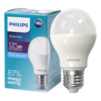 PHILIPS หลอดไฟ Essential LED 13W แสงส้ม / แสงขาว (WW / DL) E27