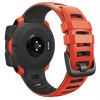 สำหรับ Garmin Instinct สายรัดซิลิโคนเปลี่ยนนาฬิกาสาย Garmin Instinct/พลังงานแสงอาทิตย์/ยุทธวิธี