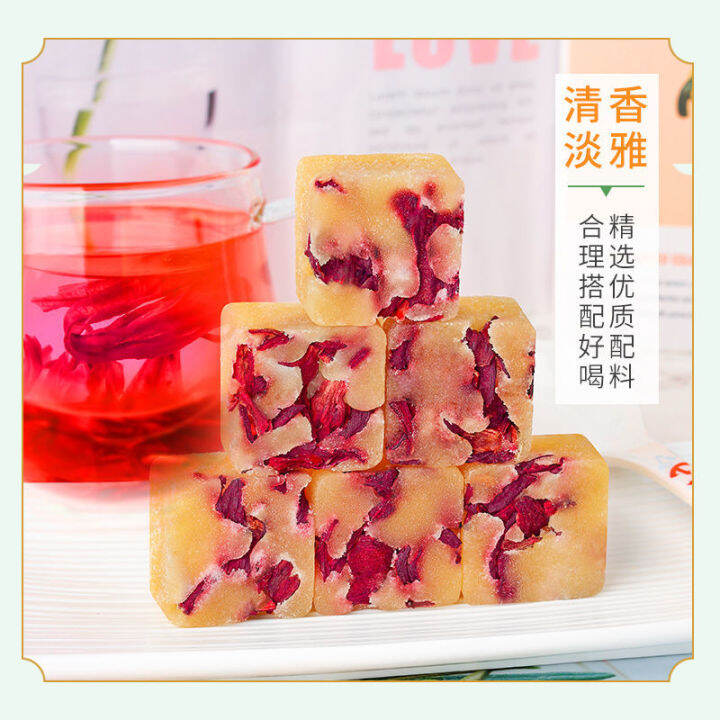 luoshen-flower-honey-tea-block