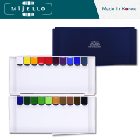 Mijello สีน้ำเค้ก Mijello Silver 12ml. 20สี (MISSION SILVER PANS WC SET 20)