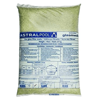 Astralpool Glass Filter Material Ecoclear สารกรองแก้วแบบหยาบ ถุงละ 25 kg