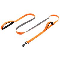 Truelove Dog Leads Pet Leashes Durable Reflective Running Nylon Dog Leash Multi Handle Adjustable Training Leash For Walking