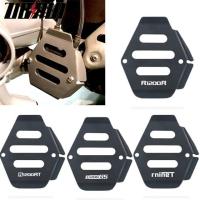 For BMW R1200GS ADV R1200R R1200RT R nine t Pure Racer Scrambler Urban G/S R 1200 GS Exhaust Flap Cover Upper Frame Infill Panel