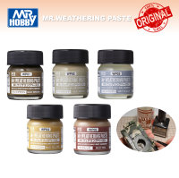 Mr. Hobby Mr. Weathering Paste โคลน40มล. Wp01/Wp02/Wp03/Wp04/Wp05