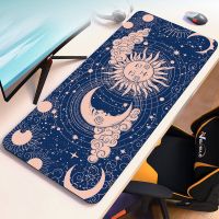 Mousepad Gamer 900x400 Golden Sun Moon Gaming แผ่นรองเมาส์ Xxl Table Pad