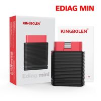 Ediag MINI KINGBOLEN KINGBOLEN Ediag เครื่องมือวินิจฉัยรถขนาดเล็กระบบทั้งหมดสแกนเนอร์ OBD2 15รีเซ็ตเครื่องอ่านโค้ดสแกนเนอร์อัตโนมัติรีเซ็ต OBD2บลูทูธ