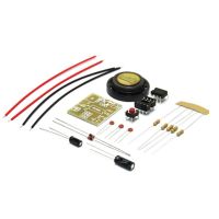 Special Offers 1PCS NE555 Doorbell Kit Buzzer DIY Electronic Kit Tone Source Oscillator Buzzer Kit Ding Dong Doorbell