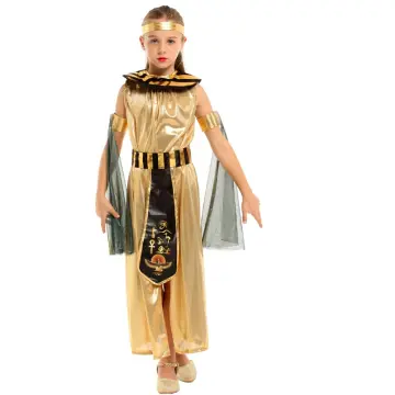 Egyptian princess costume clearance girl