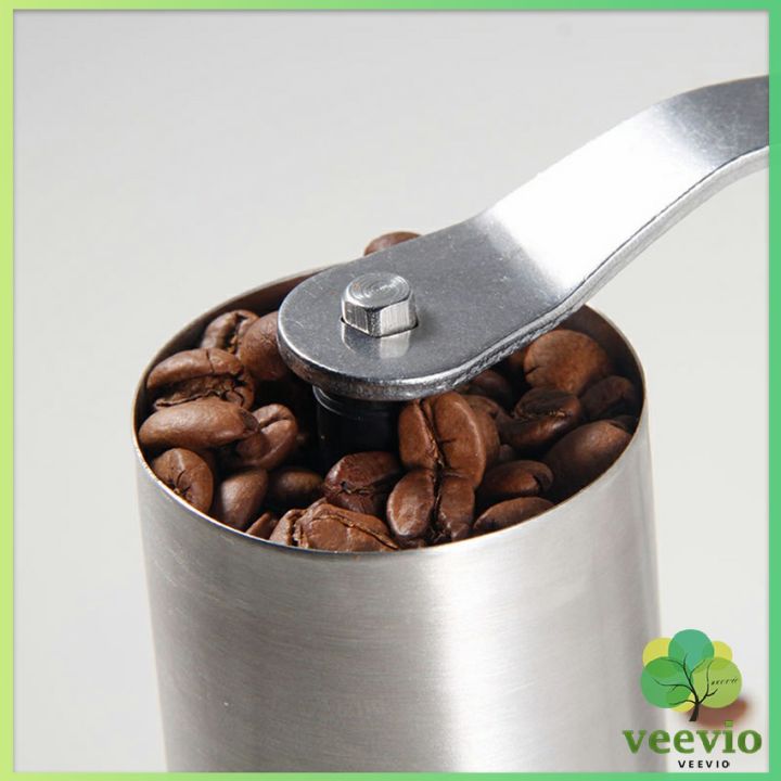 veevio-ขนาดกระทัดรัด-พกพาสะดวก-เครื่องบดกาแฟ-mini-manual-coffee-grinder