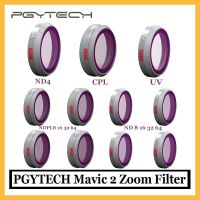 PGYTECH Mavic 2 Zoom Filter UV CPL ND 4 8 16 32 64 PL Set ND4 ND8 ND 16 ND 32 ND64 Kit Lens Filters for Mavic 2 Zoom Professiona Filters