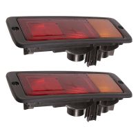 2Pcs Rear Tail Light Bumper Daytime Running Driving for 1992-1999