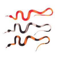 【CC】 3pcs Snake Prank Prop Props Tricky (Black