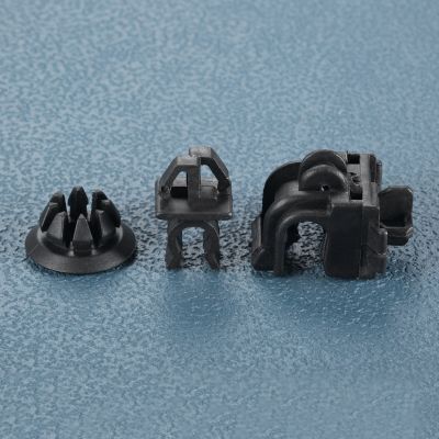 【CW】☌✾♦  3Pcs/Lot Plastic Car Hood Rod Holder Opener Stay Grommet for RB1 90601-S84-A01 90602-S84-A01