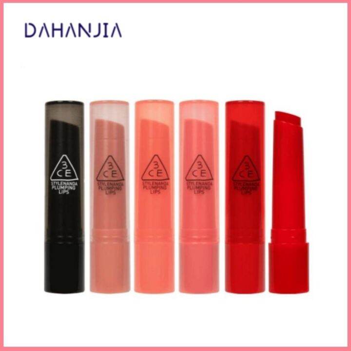 [3CE] Plumping Lips 2.4g Original Korea Long Lasting Lipstick