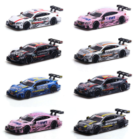 1:43 BEZN AMG C63 DTM แข่งทีมจิตรกรรมจำลองคอลเลกชันจำลองของเล่นยานพาหนะรุ่นล้อแม็กดึงกลับของเล่น A58