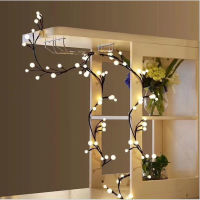 AIFENG Globe String Lights, 72 Bulbs 8 Modes Plug in Decorative Globe Fairy Lights for Bedroom Christmas Window Backyard Wedding