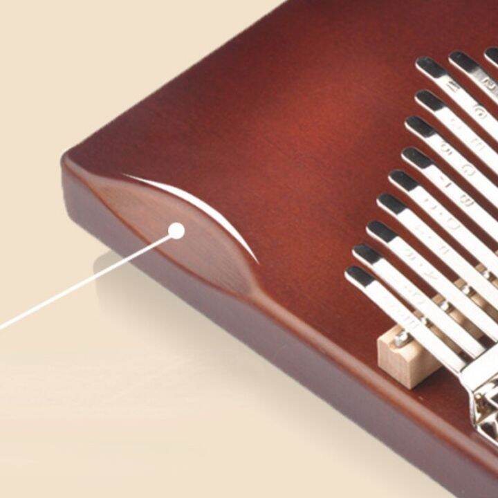 เปียโน-kalimba-thumb-17คีย์เปียโนนิ้วแบบพกพาของขวัญสำหรับเด็กผู้เริ่มต้นอุปกรณ์เล่นเปียโนนิ้วหัวแม่มือกระดานเดี่ยว