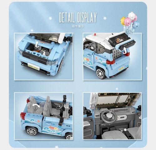 ตัวต่อนาโนบล็อก-loz-car-model-no-1131-รถสีฟ้าปลารถจี๊ปบอลลูน-mount-fuji-875-pcs-แพ็คเกจที่สวยงาม-ต่อง่ายจะซื้อเป็นของขวัญในโอกาศพิเศษที่กำลังจะมาถึง