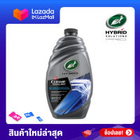 Turtlewax Hydrid Solutions Ceramic WASH &amp; WAX 48 OZ เทอร์ทิลแวกซ์ไฮบริดโซลูชั่นเซรามิควอชแอนด์แว็กซ์ 48 ออนซ์