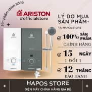 Máy nước nóng trực tiếp Ariston Aures Premium+ 4.5P