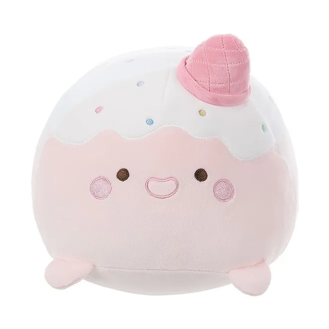 Miniso Delightful Food Series - StrawberryCotton CandyCream PlushFrench ...