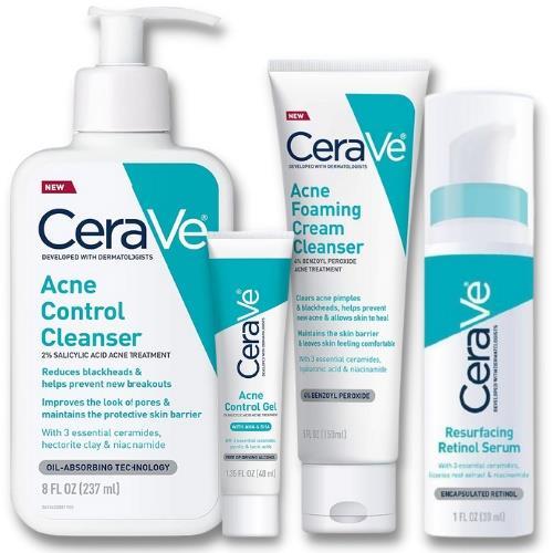 [ iiMONO ] CeraVe Resurfacing Retinol Serum CeraVe Acne Foaming Cream ...