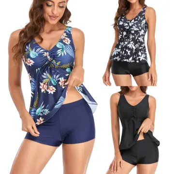 Tankini for Women with Shorts 2023 New Split Swimsuit Women's