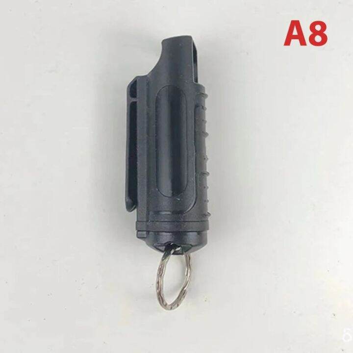 1pc Pepper Spray Tank For Women Key Protection Edc Self Pepper Defense