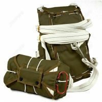 tomwang2012. WWII WW2 US 101st Airborne Paratrooper T-5 Parachute Backpack Green MILITARY War Reenactments