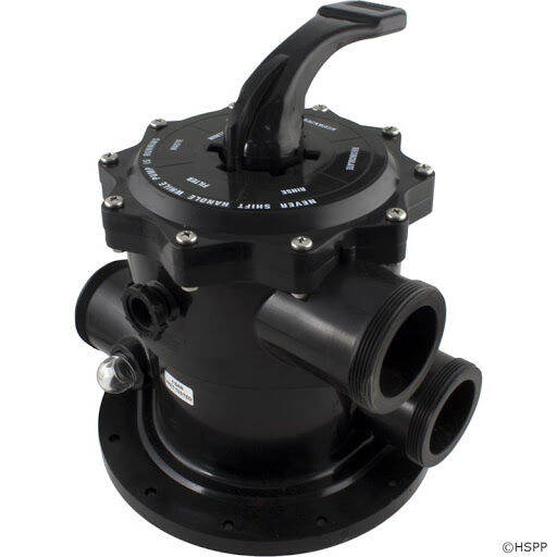 WATERCO Top Mount 6 Way Multiport Valve (MPV) 50mm inlet outlet C/W