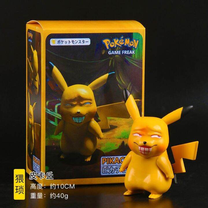 ของเล่นตุ๊กตาโมเดลอะนิเมะปิกาจูบัลบาซอร์-tomy-โปเกมอนตลกประหลาดชาร์แมนเดอร์กระรอก-pvc-อะนิเมะตุ๊กตาขยับแขนขาได้