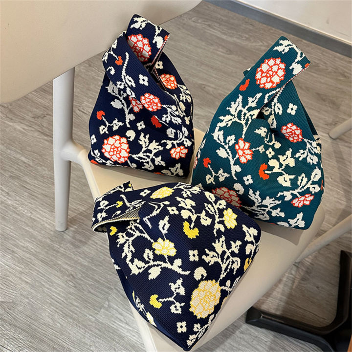niche-women-retro-japanese-knitted-casual-reusable-knitted-handbag-shoulder-bag-female-handbag