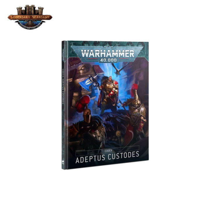 [200Bพร้อมส่ง]WARHAMMER: CODEX: ADEPTUS CUSTODES (ENG) หนังสือประกอบการ ...