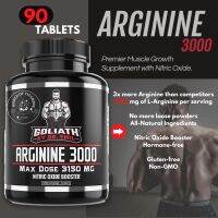 Dr.Emil L-Arginine (3150mg) Highest Capsule Dose 90Tablets