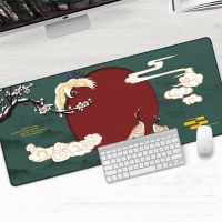 Chinese Painting HD Print Pc Mouse Pad Game Gaming Accessories Desk Mat Non-slip Mousepad Large Carpet Gamer Keyboard Table Rug