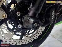 กันล้มล้อหน้าตรงรุ่นKAWASAKI ZX6R แบบที่ 3