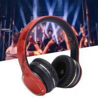 หูฟังไร้สาย Bluetooth Telescopic Over Ear Sports ชุดหูฟัง Deep Bass Headphone