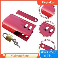 Paqiakoi 1 ตั้งค่ากลางแจ้ง Faucet Lock Anti-Theft Garden Hose Tap Tap Lock Lock Faucet Locking Device