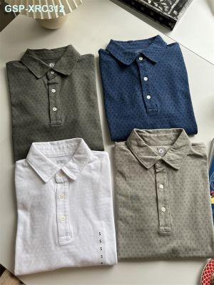 UNIQLO Kitano Commute U Home Japanese Mens Clothing Foreign Trade Leisure Combed Cotton Pearl Mesh To Cultivate Ones Morality Short Sleeve POLO Shirt