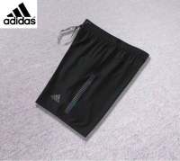 กางเกงขาสั้น Adidas sport pants เอวยางยืด โลโก้ 3D สะท้อนแสง สีพื้น กระเป๋าข้างมีซิปแต่งลายพร้อมตัวอักษร กางเกงลำลอง  คุณภาพเยี่ยม