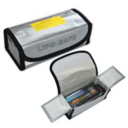Túi đựng pin Lipo an toàn chống cháy nổ - Kích thước 185x75x60mm