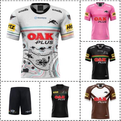 / Number） - Mens / / Shorts / Name Panther Away Penrith [hot]2023 Size:S-5XL（Print Home Jersey Custom Singlet Rugby Indigenous